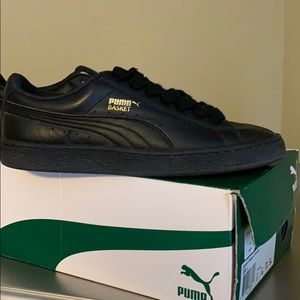 Black Puma Baskets